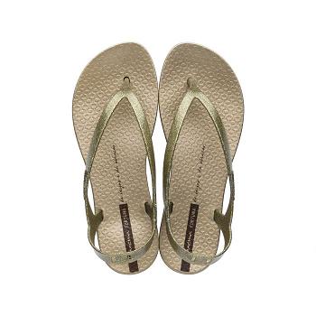 Ipanema India Renova Sandals Women Gold QHO892507